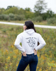 Wild Like the West Crop Hoodie