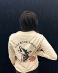 Coyote Cry Crewneck: Natural