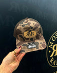 Bucking Bull Hat: Duck Camo