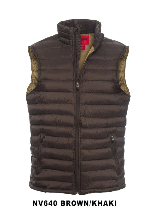 Moss Rock Ranch Men's Puffer Vest