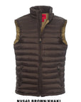 Moss Rock Ranch Men's Puffer Workwear/Streetwear Sleeveless Vest