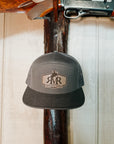 Bucking Bull Hat: Solid Grey