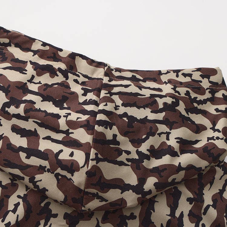 Men’s Camo Hoodie