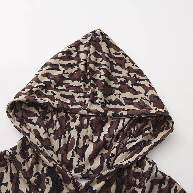 Men’s Camo Hoodie