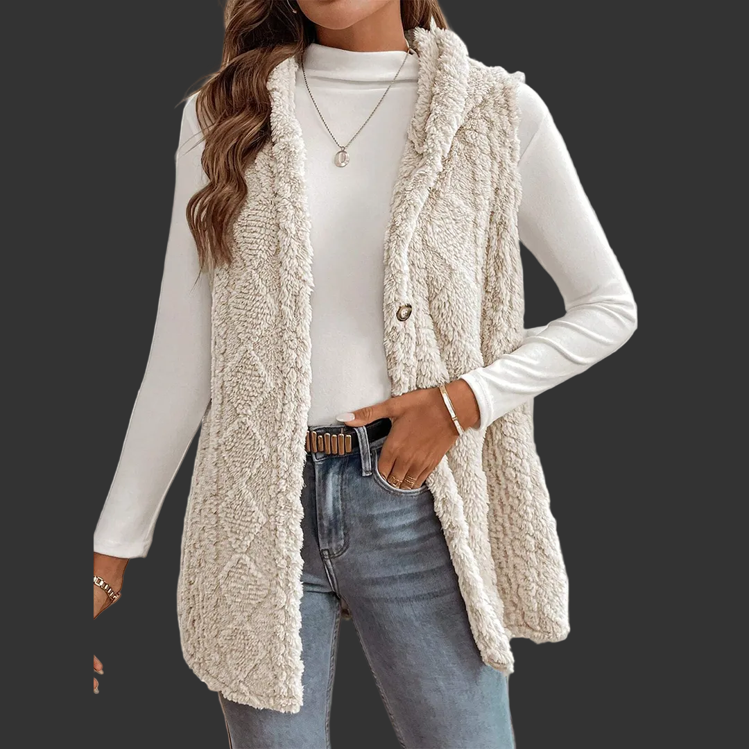 Fleece Casual Hooded