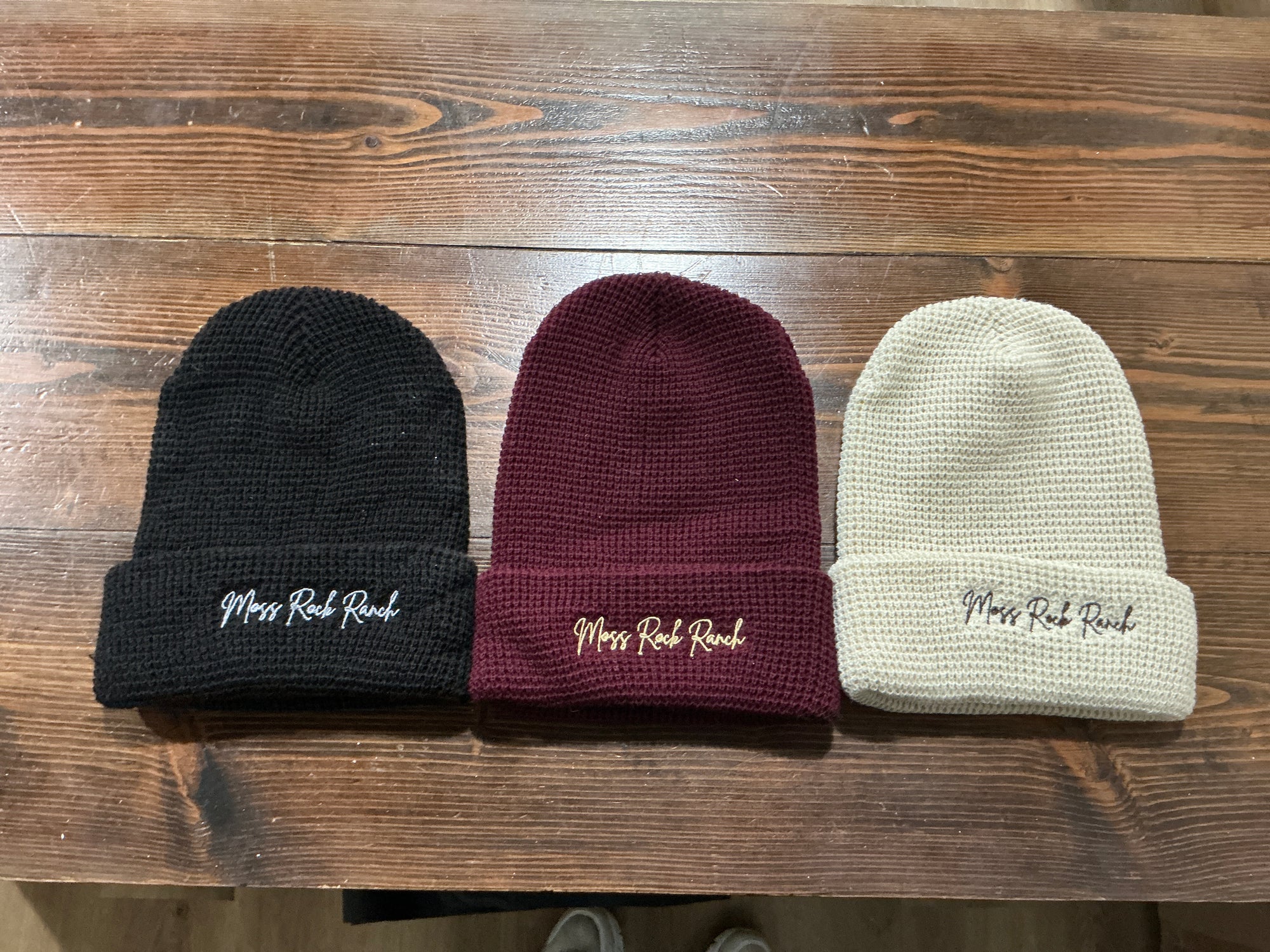Moss Rock Ranch Beanie