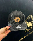 Coyote Cry Hat: Black Camo