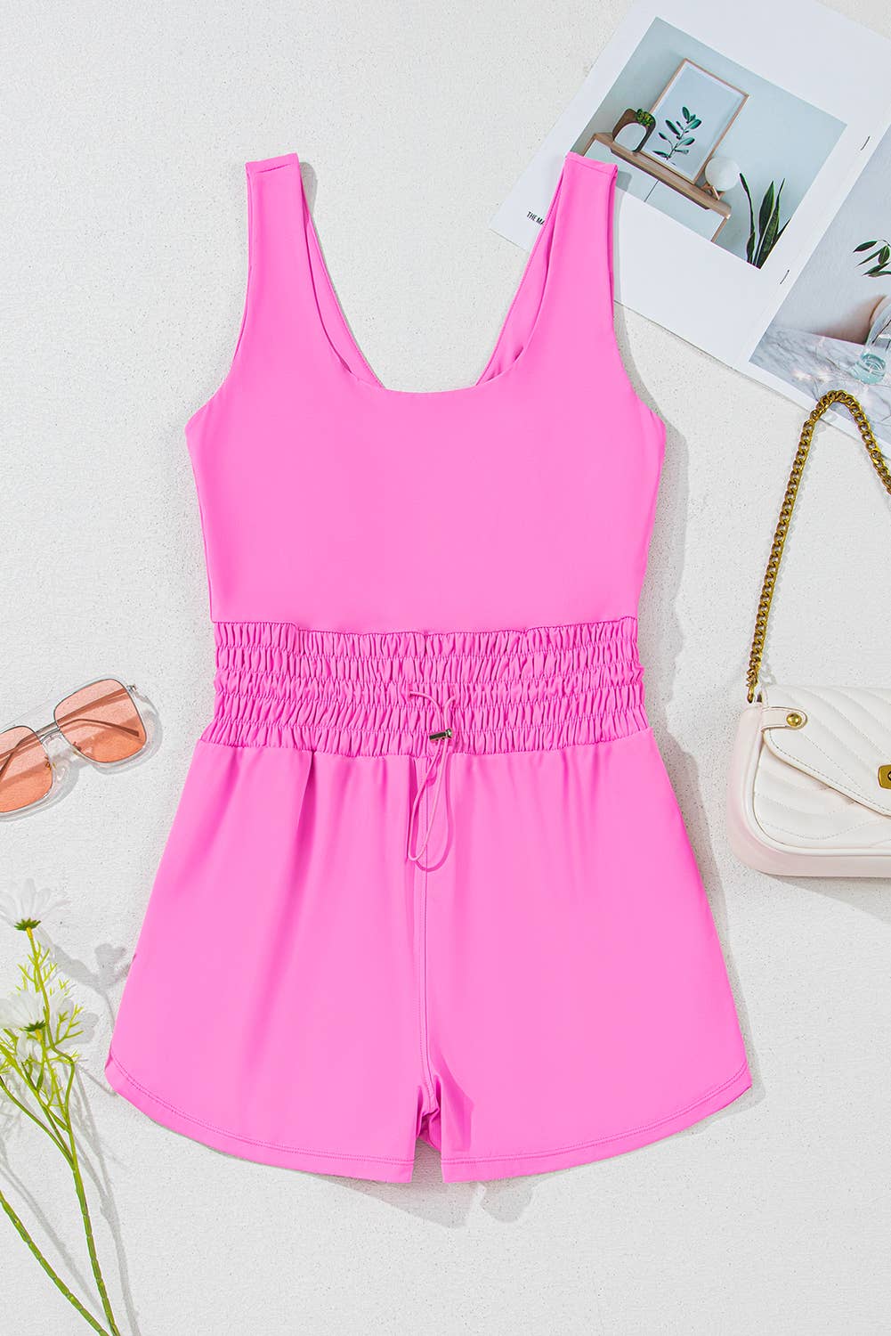 Summer Love Romper: Pink
