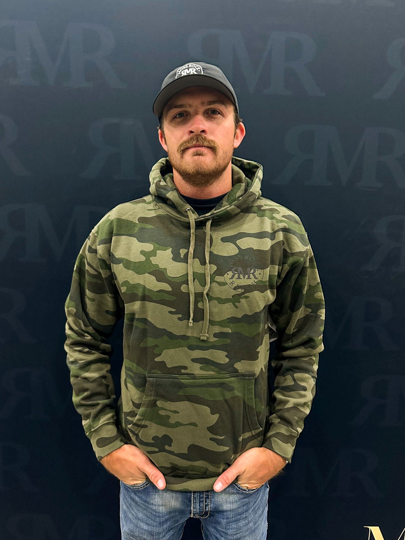 Coyote Cry Hoodie: Army Camo