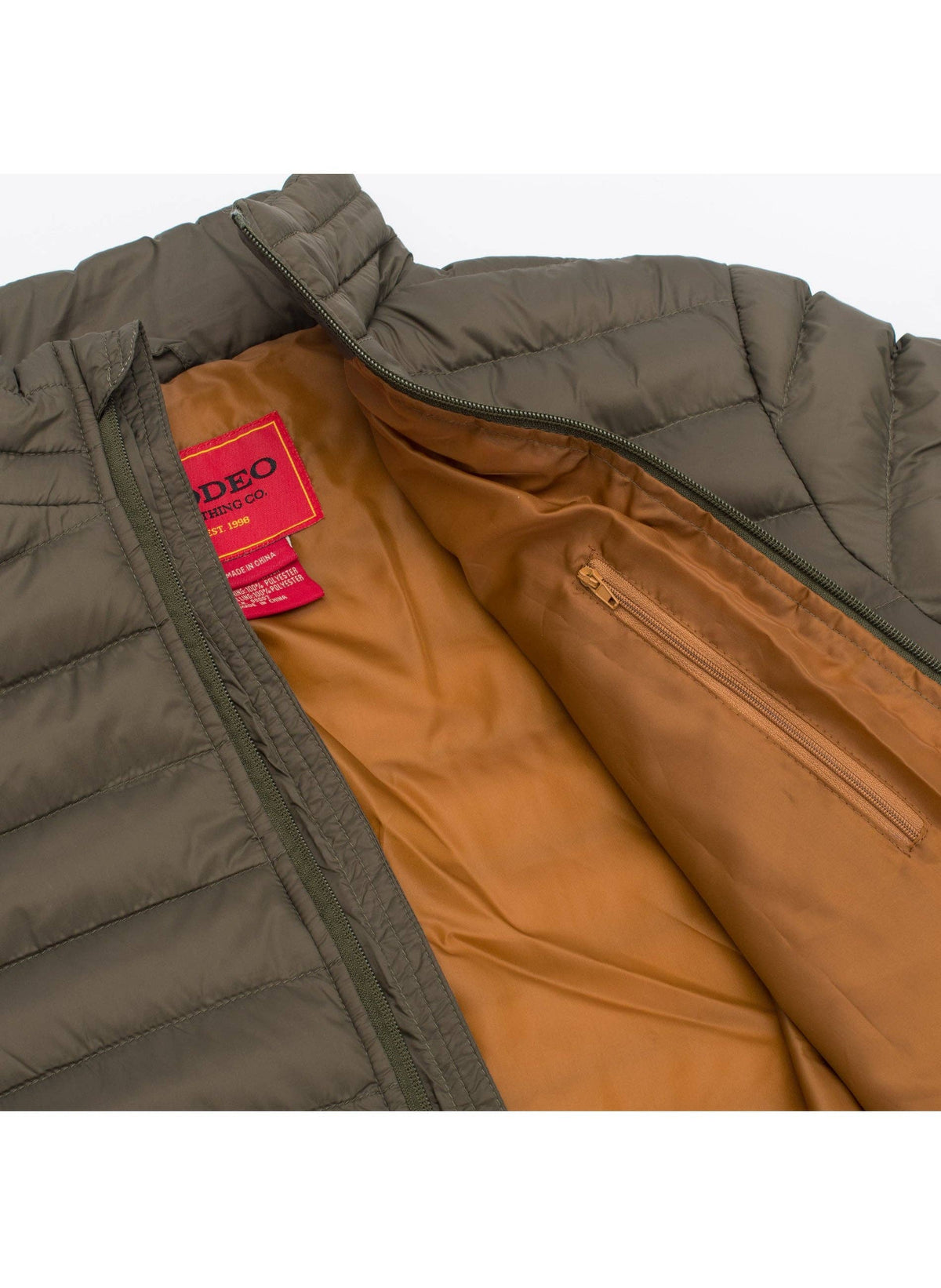Men's Nylon Quilted Puffer Jacket