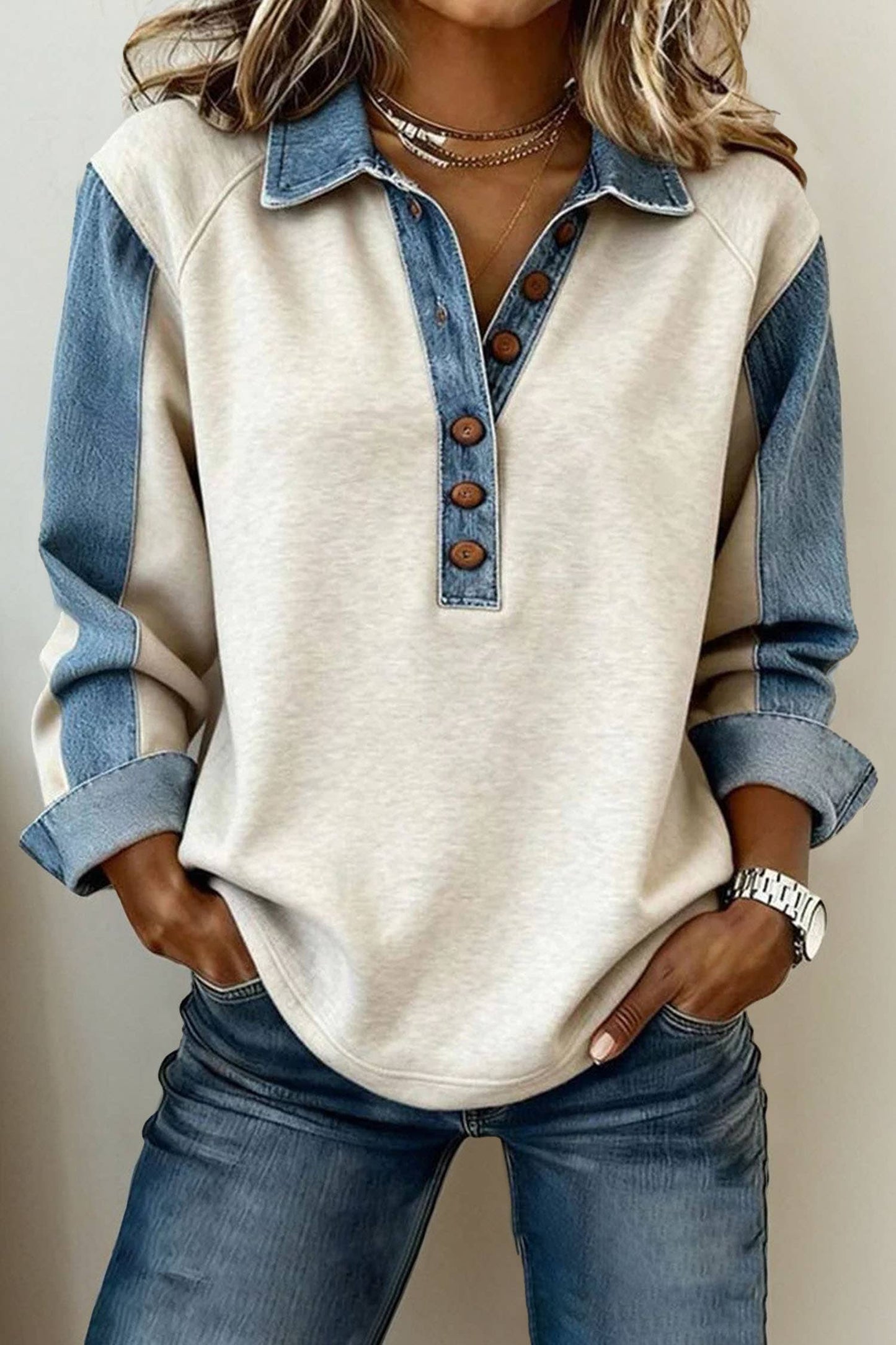 Western Patchwork Shirt