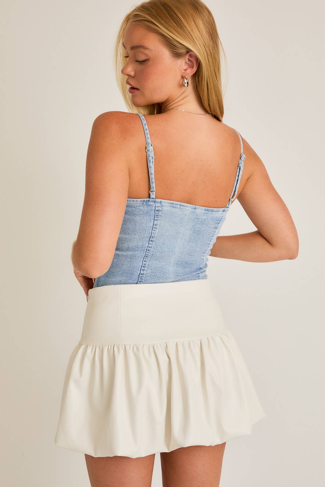 Denim Bodysuit