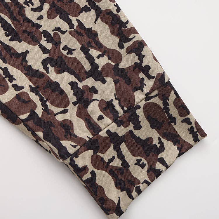 Men’s Camo Hoodie