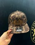 Bucking Bull Hat: Duck Camo