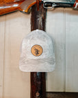 Coyote Cry Hat: Grey Camo