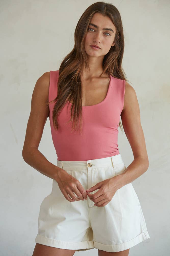 Double Layered Seamless Top