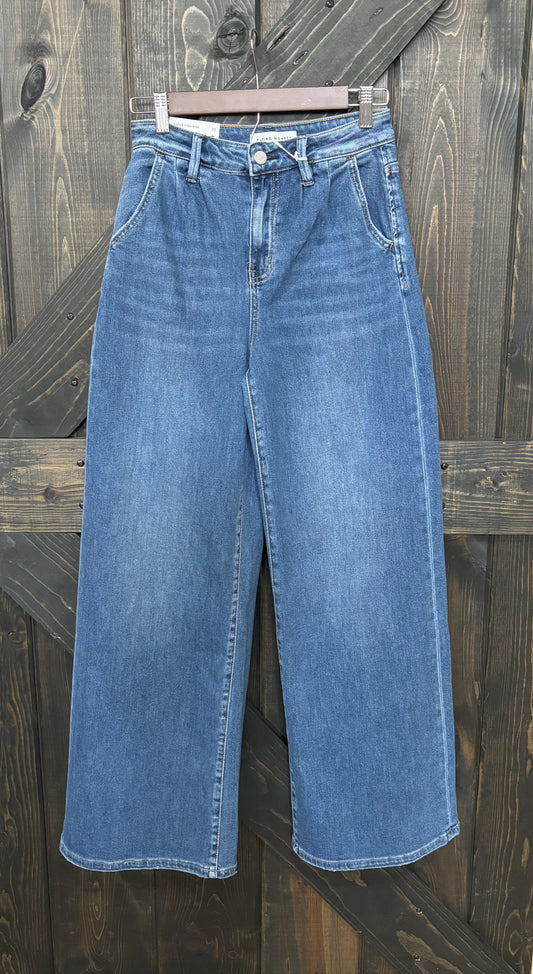 Flying Monkey High Rise Wide Leg Jeans