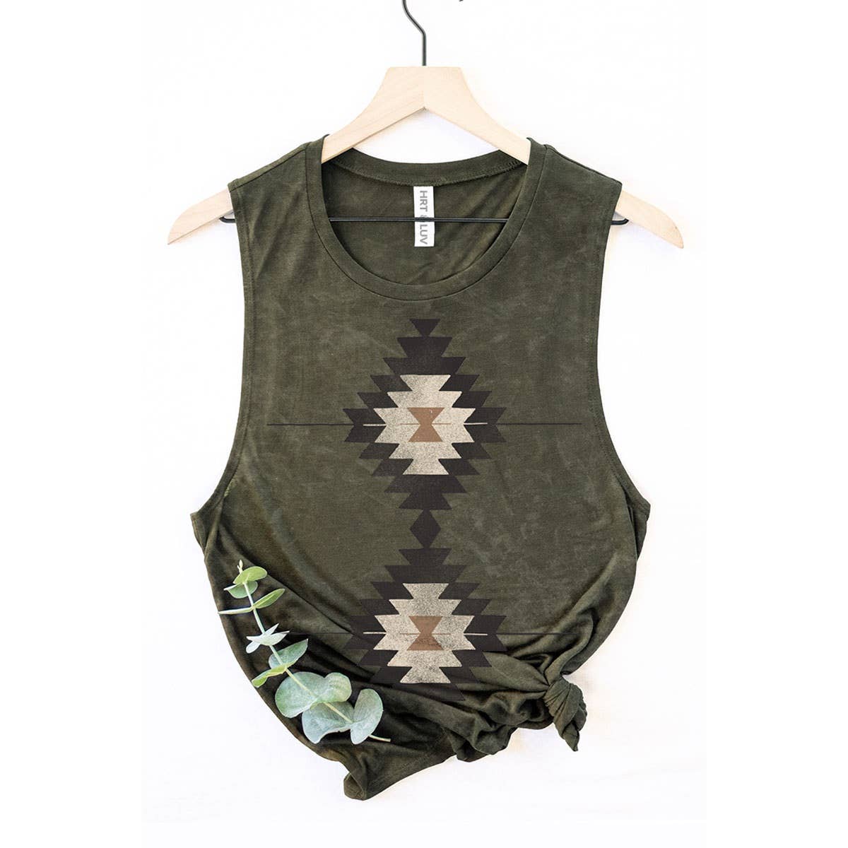 Aztec Graphic Tank Top