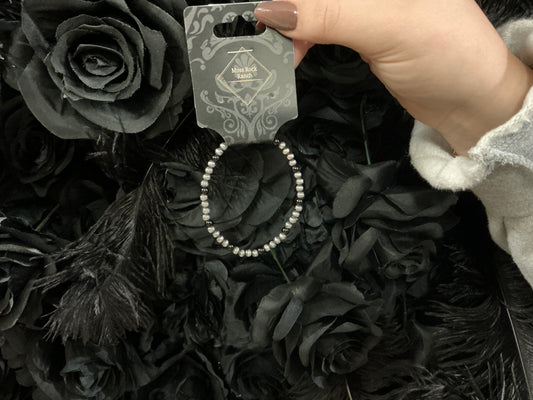 Navajo pearl bracelet