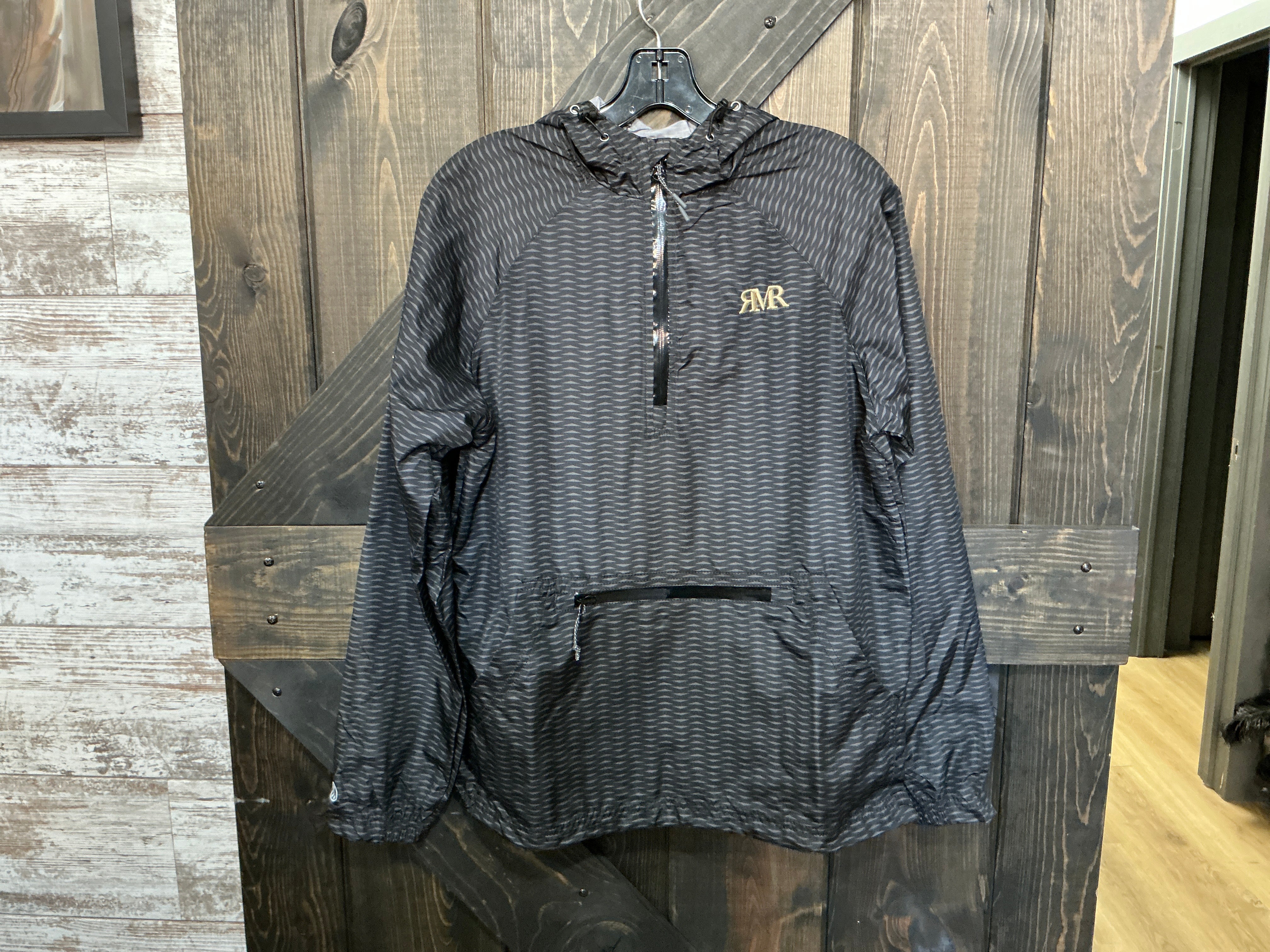 Moss Rock Ranch Windbreaker