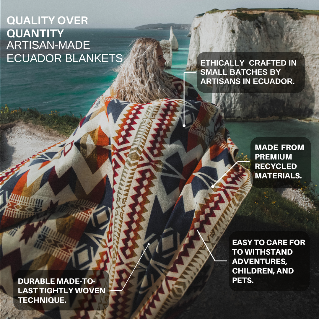 Secoya Blanket - Northern Lights