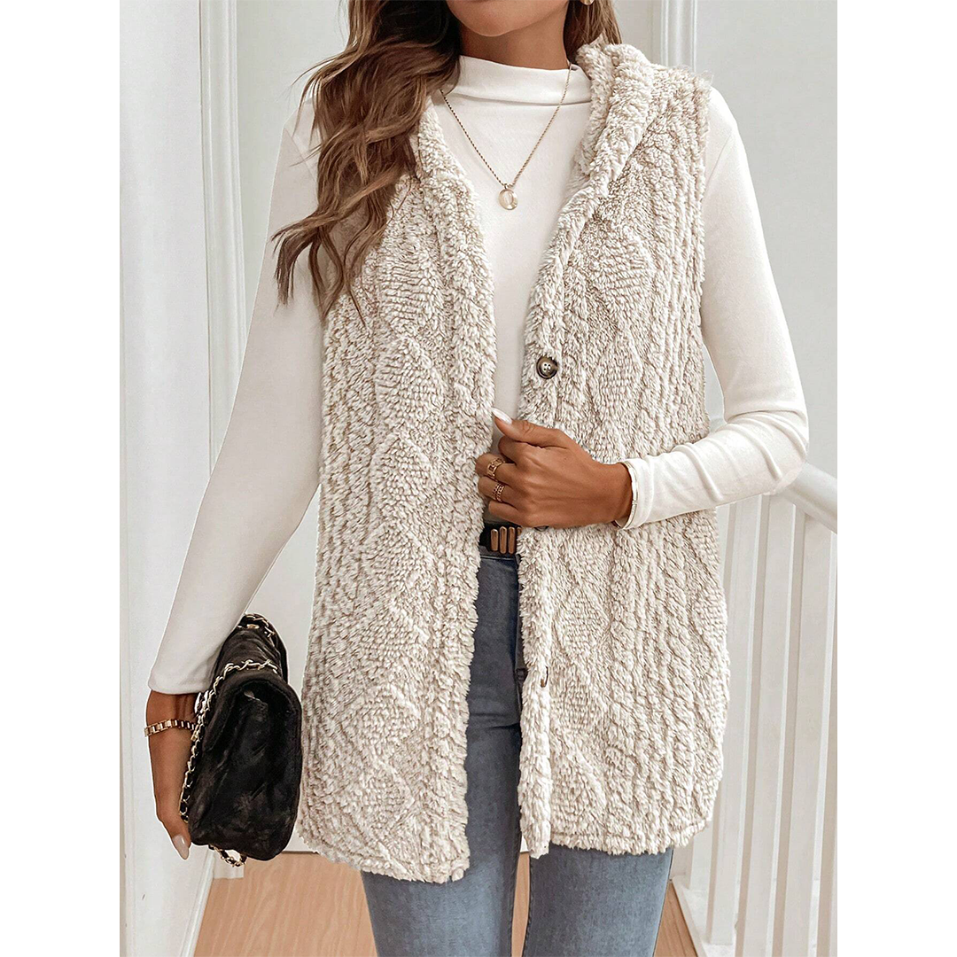 Fleece Casual Hooded