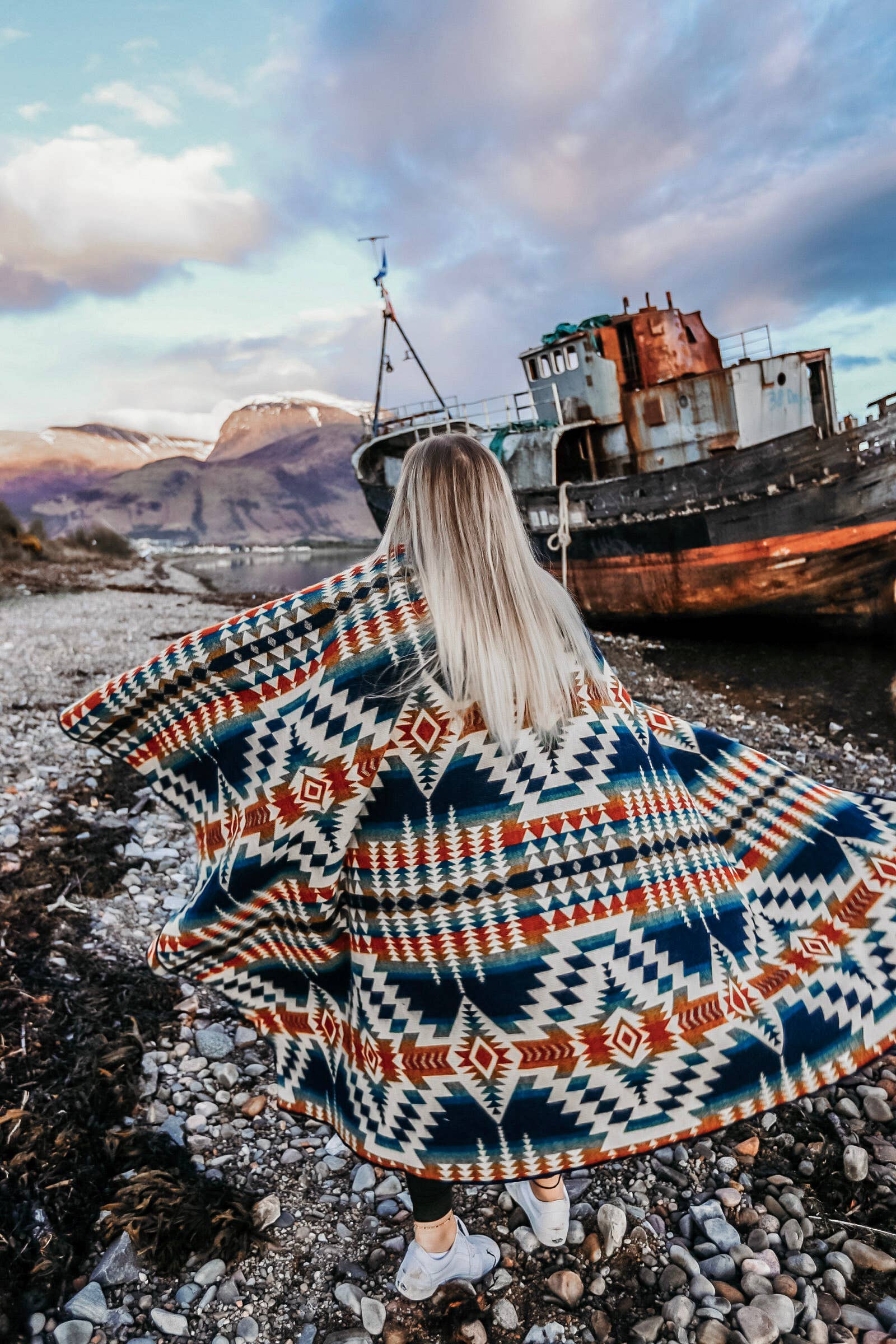 Secoya Blanket - Northern Lights