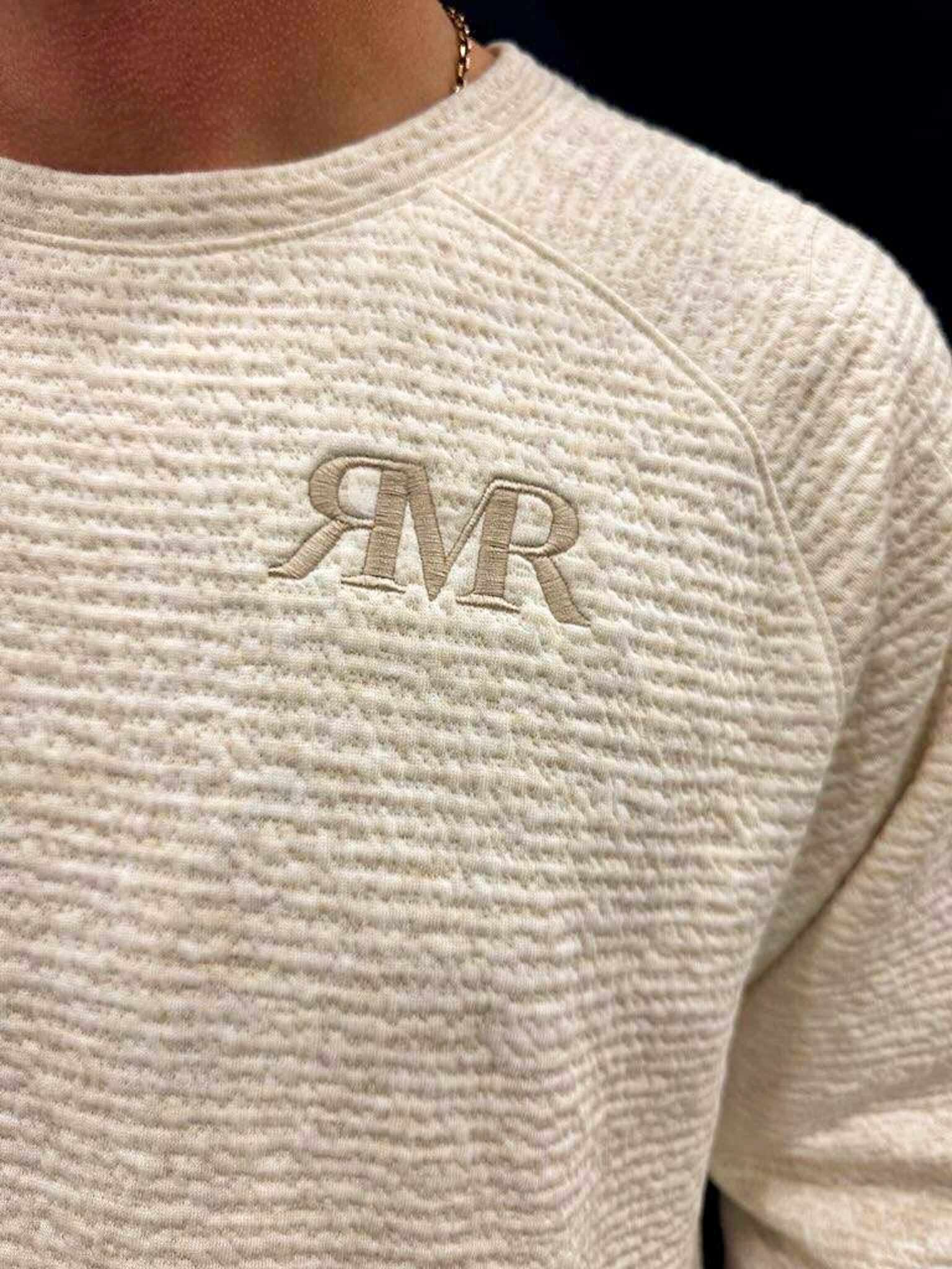 Moss Rock Luxury Ranch Crewneck