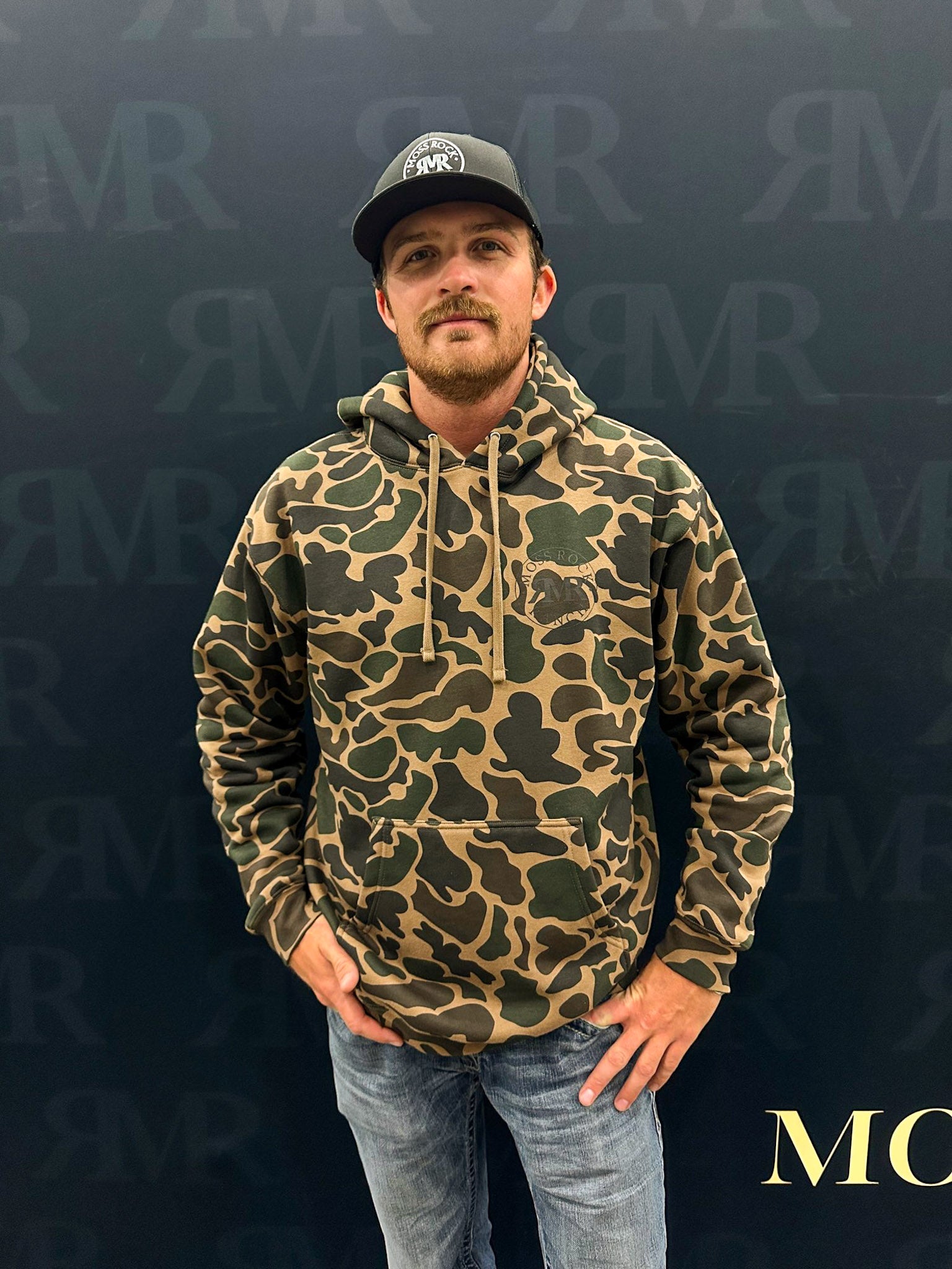 Coyote Cry Hoodie: Duck Camo