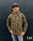 Coyote Cry Hoodie: Duck Camo