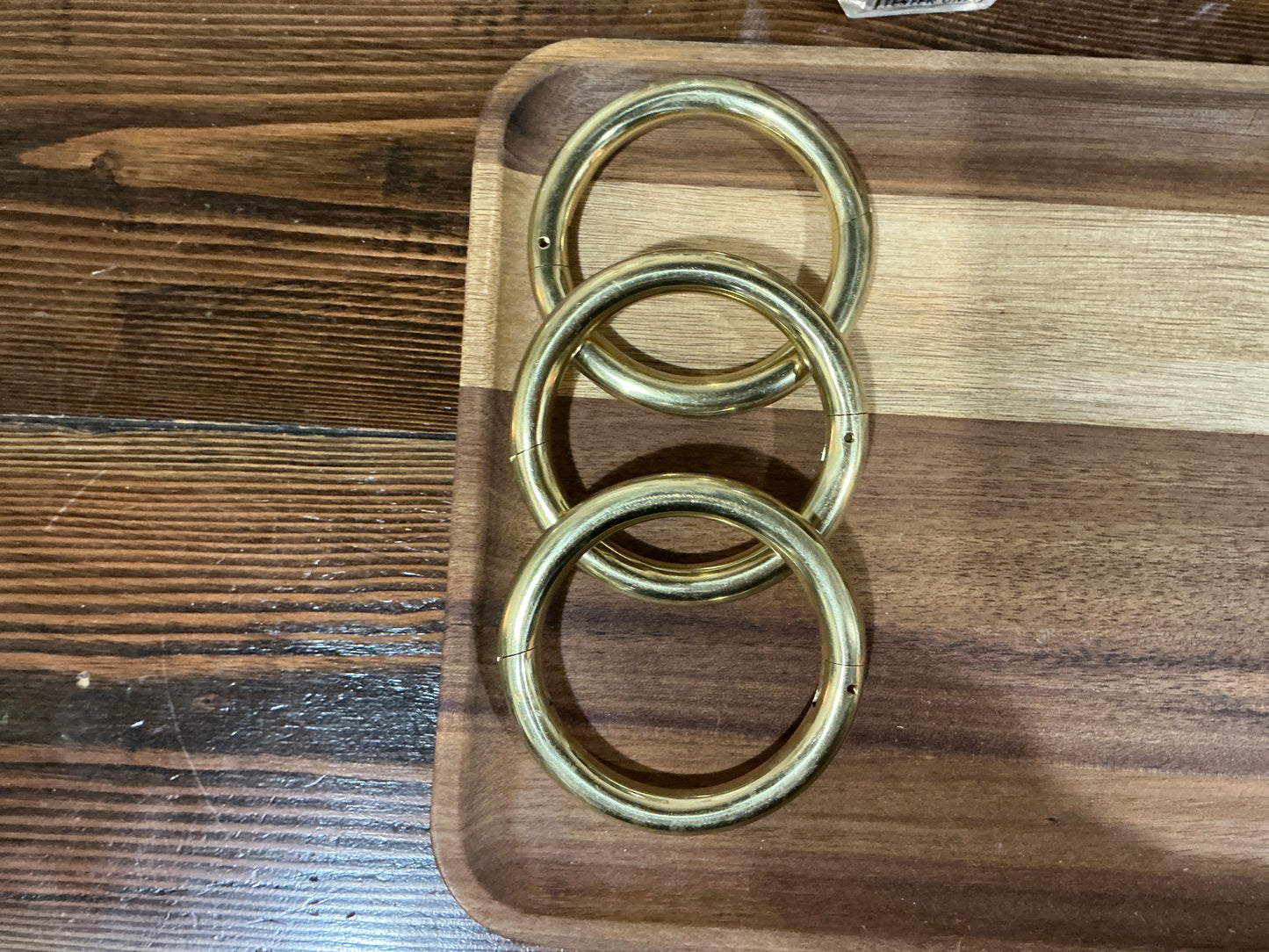 Bull nose bracelet