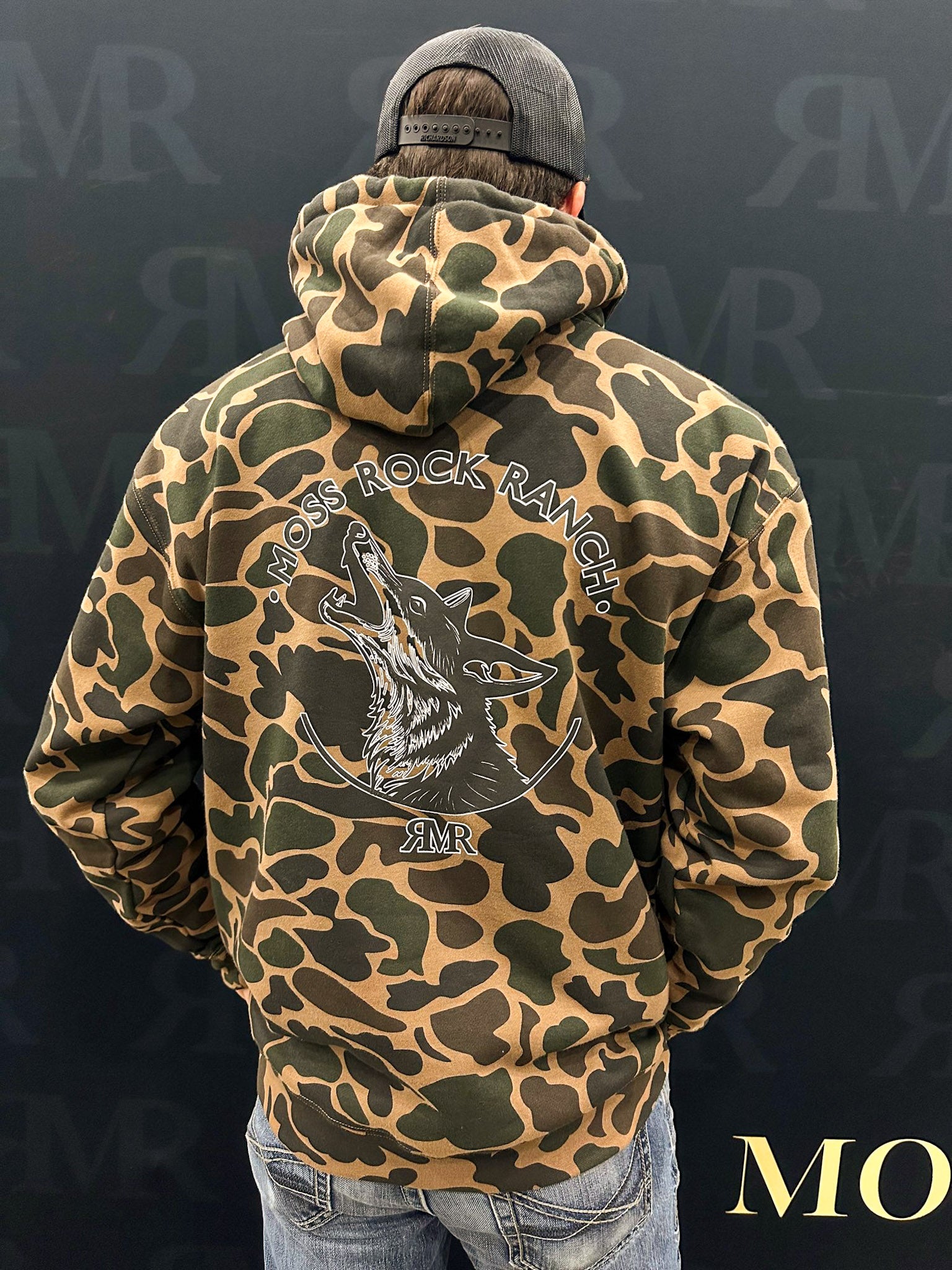 Coyote Cry Hoodie: Duck Camo