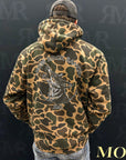 Coyote Cry Hoodie: Duck Camo