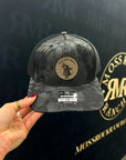 Coyote Cry Hat: Black Camo