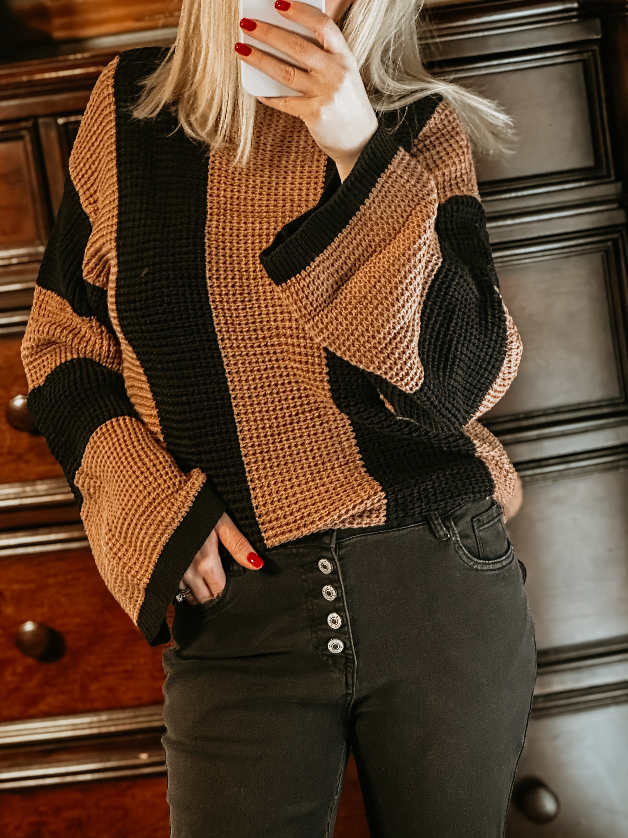 Carmel Glaze Sweater