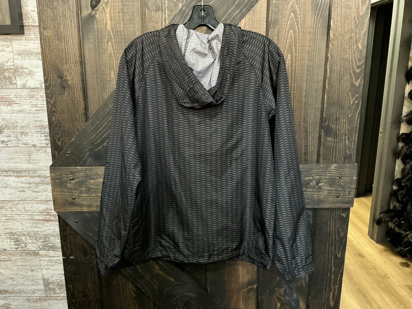 Moss Rock Ranch Windbreaker