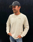 Moss Rock Luxury Ranch Crewneck