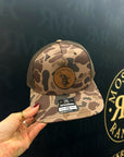 Coyote Cry Hat: Duck Camo