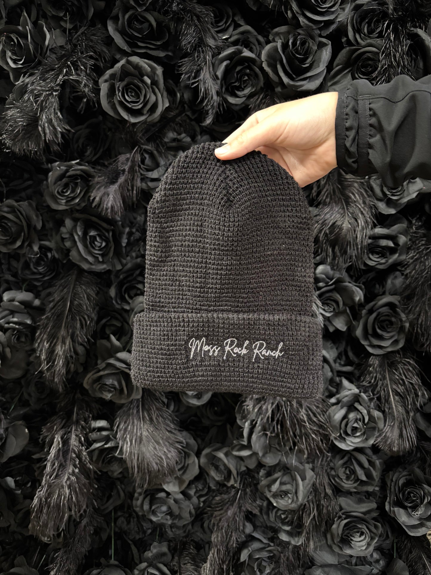 Moss Rock Ranch Beanie