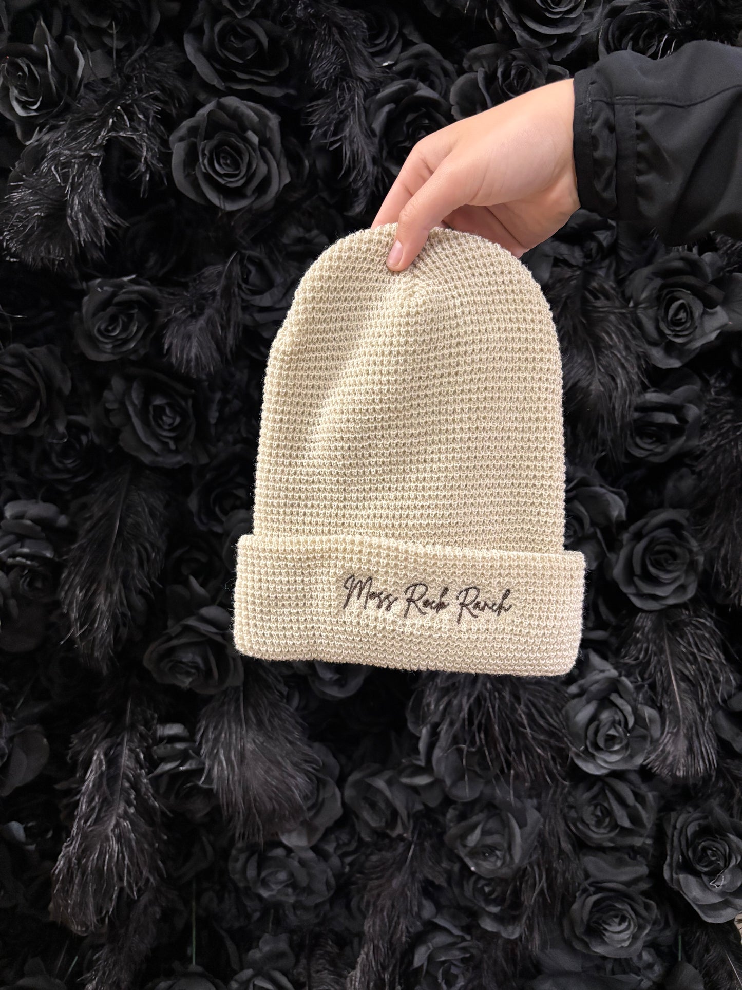 Moss Rock Ranch Beanie