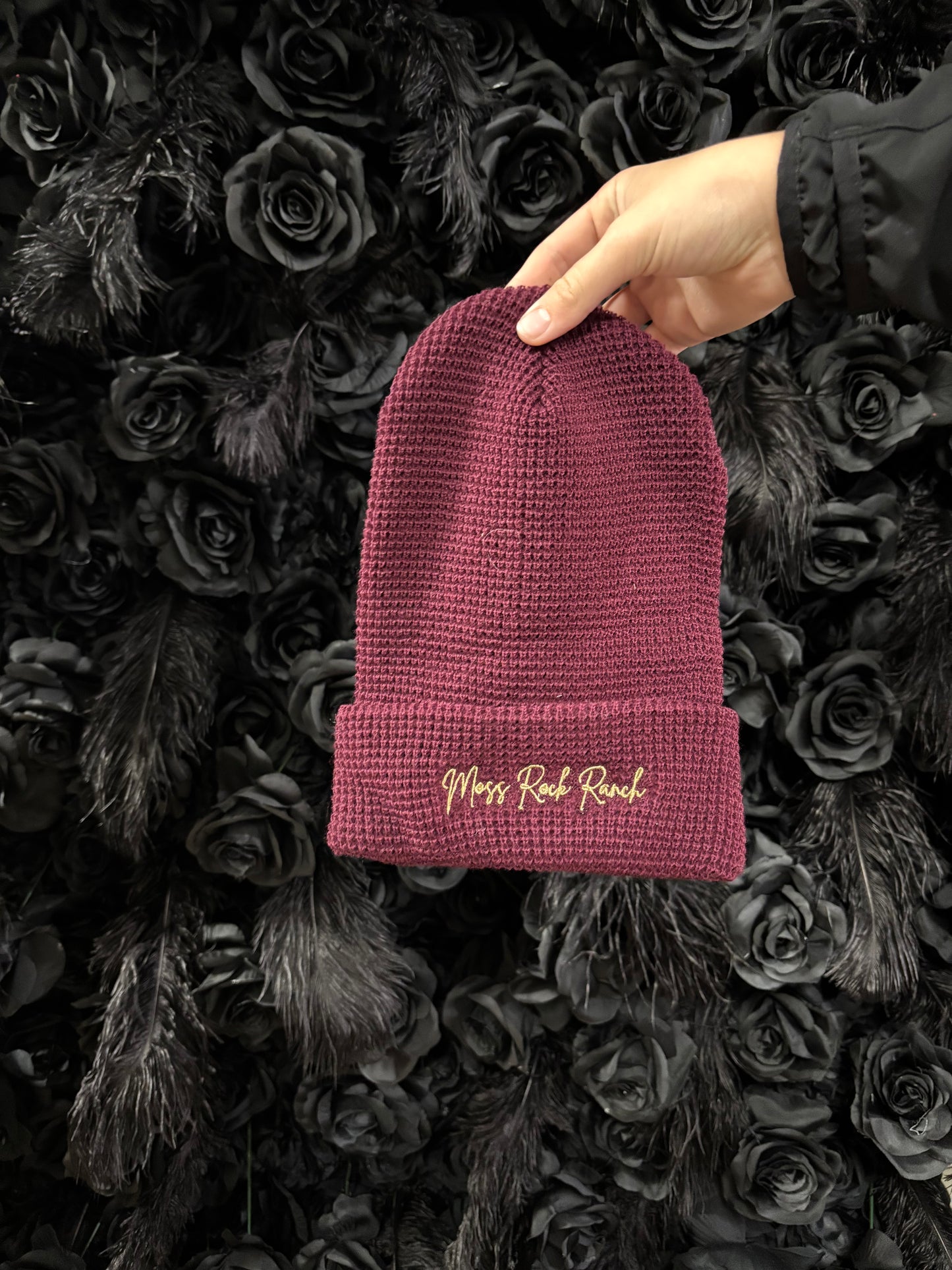 Moss Rock Ranch Beanie