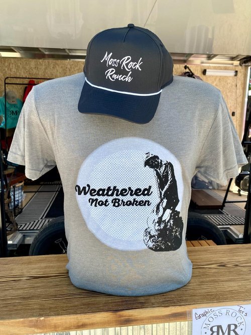 Weathered Not Broken Tee