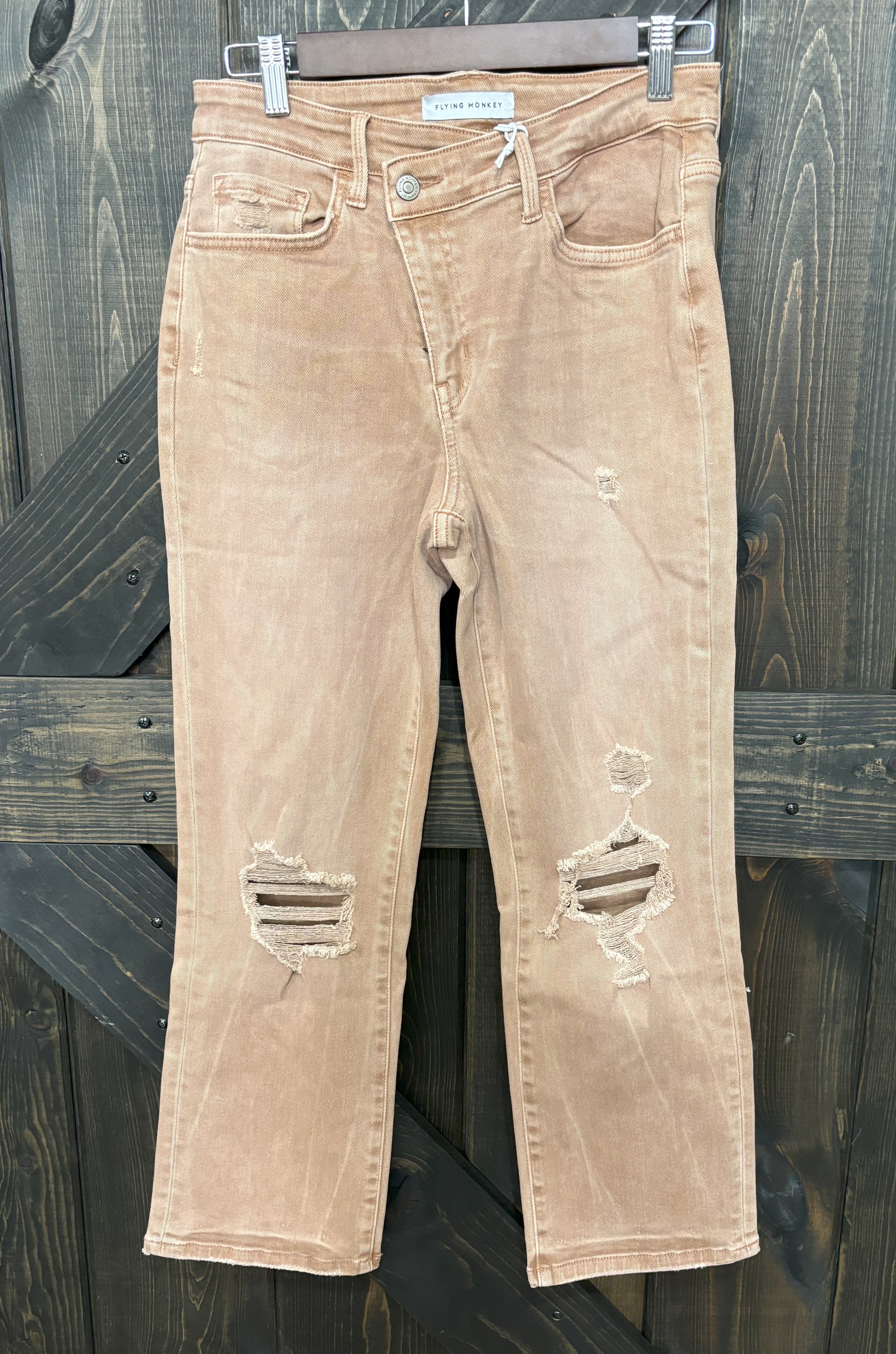 Flying Monkey Tan Jean