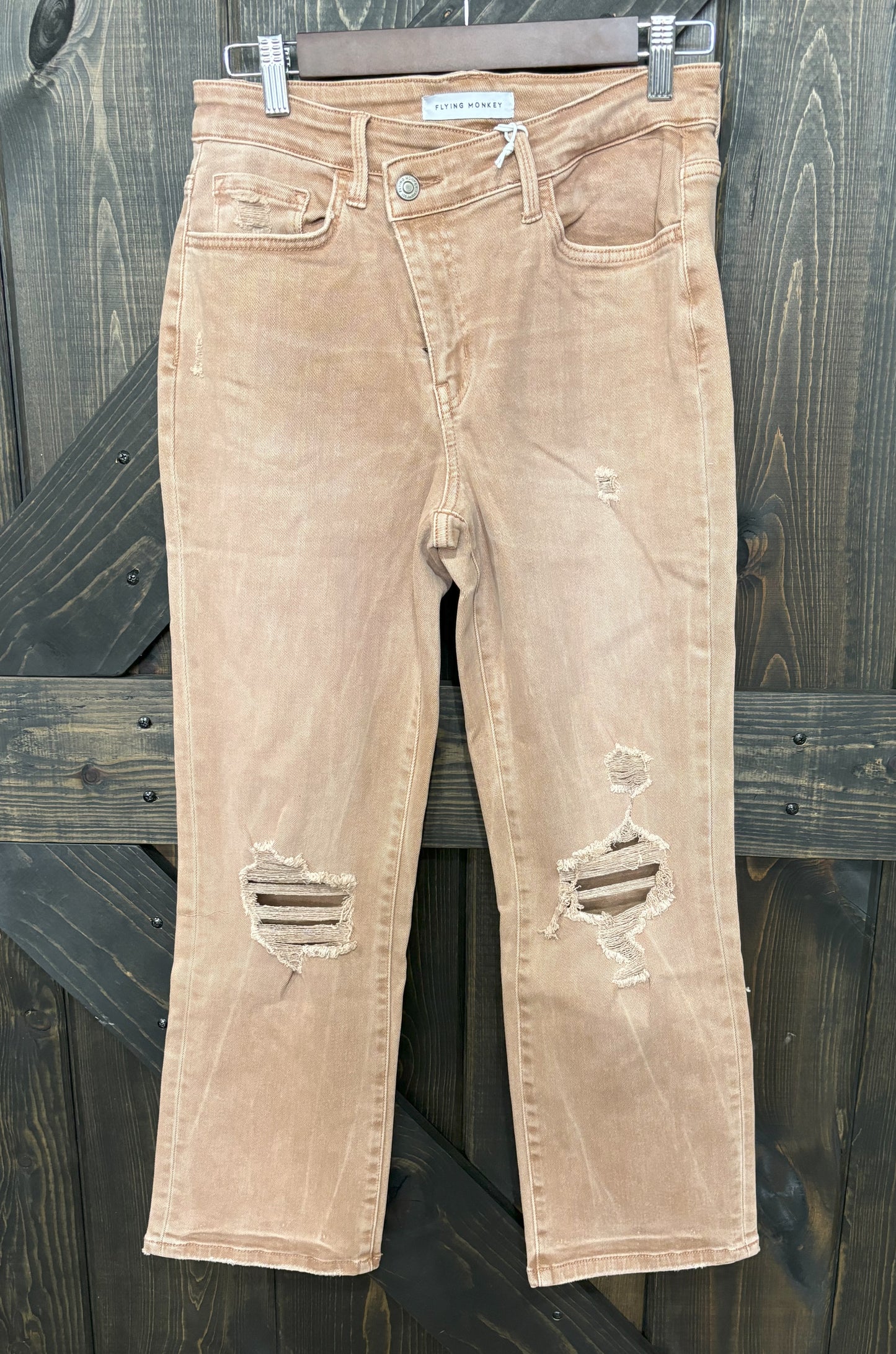 Flying Monkey Tan Jean