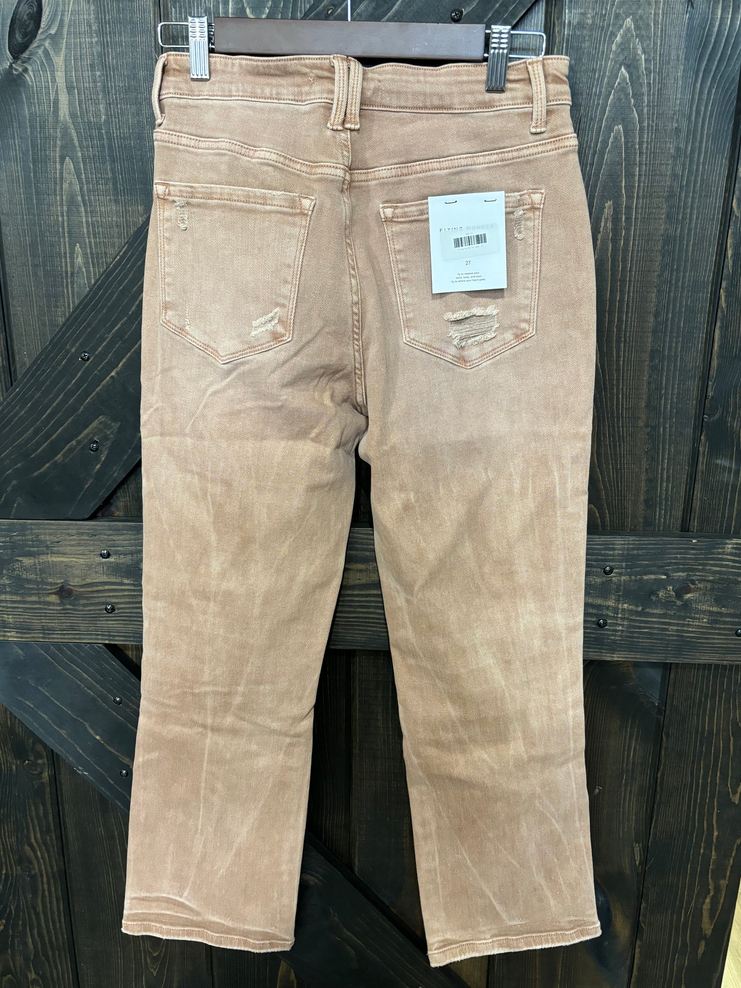 Flying Monkey Tan Jean