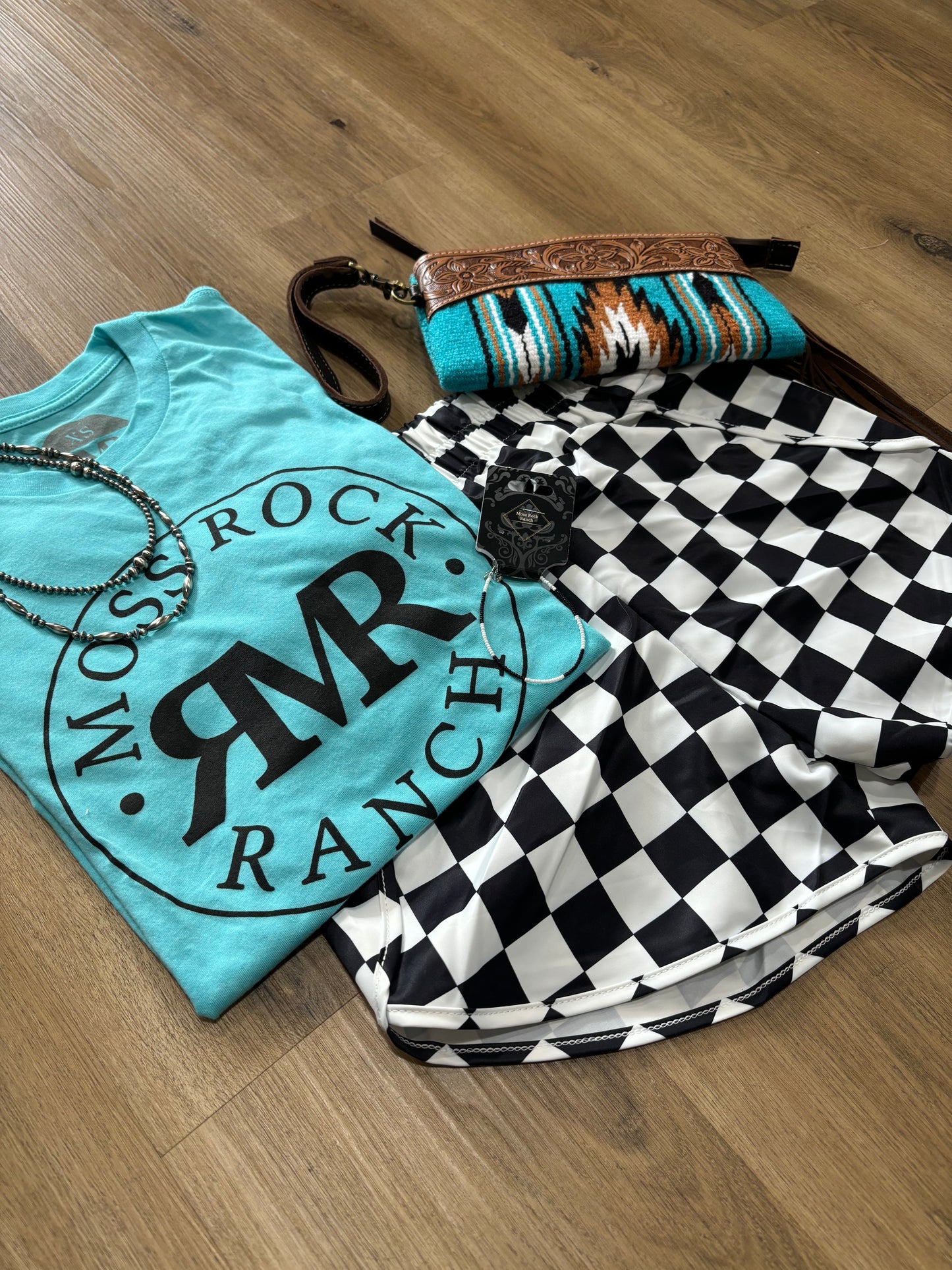 Checkerboard Shorts