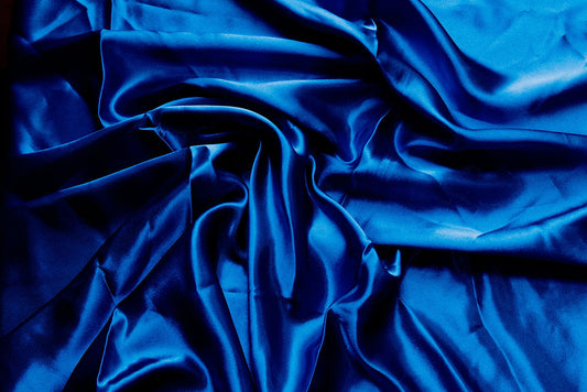 35X35" Solid Electric Blue Wild Rag