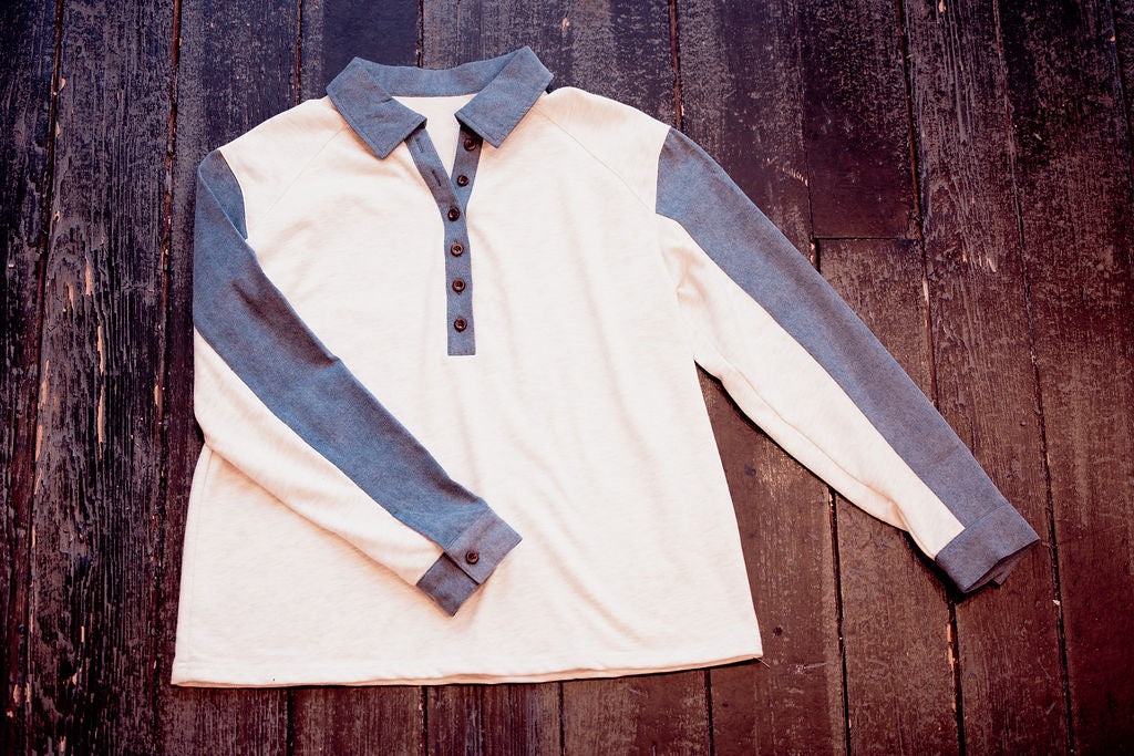 Western Patchwork Shirt