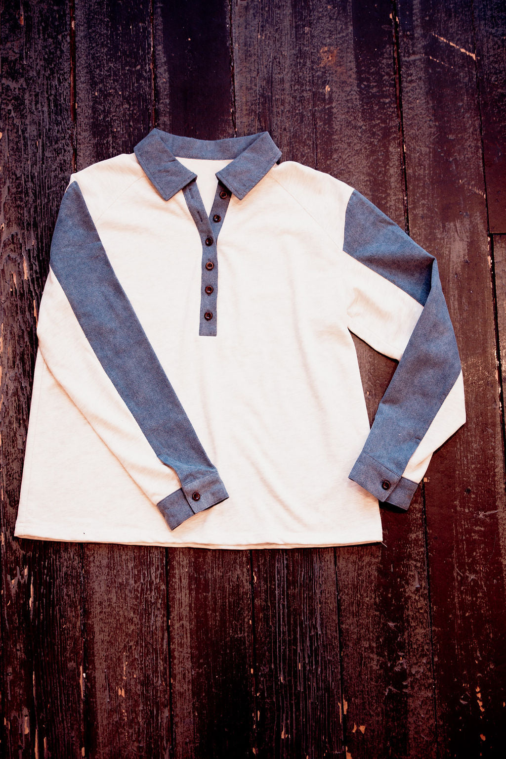 Western Patchwork Shirt