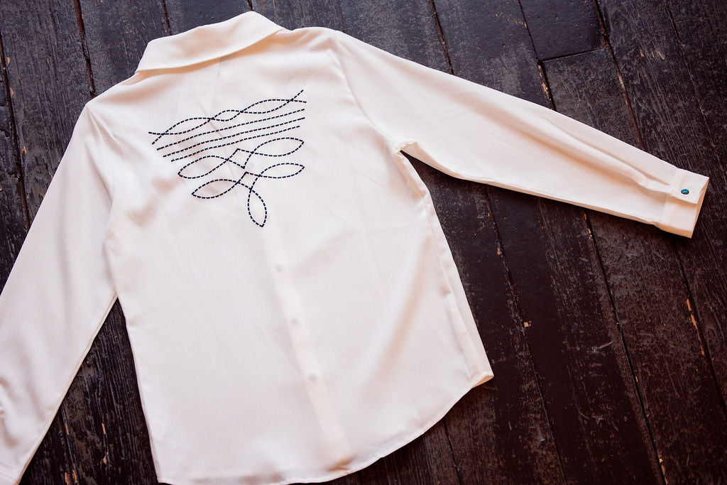 Boot Stitch Top